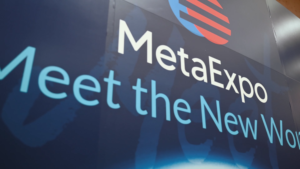 MetaExpo 2022 banner logo seminar event