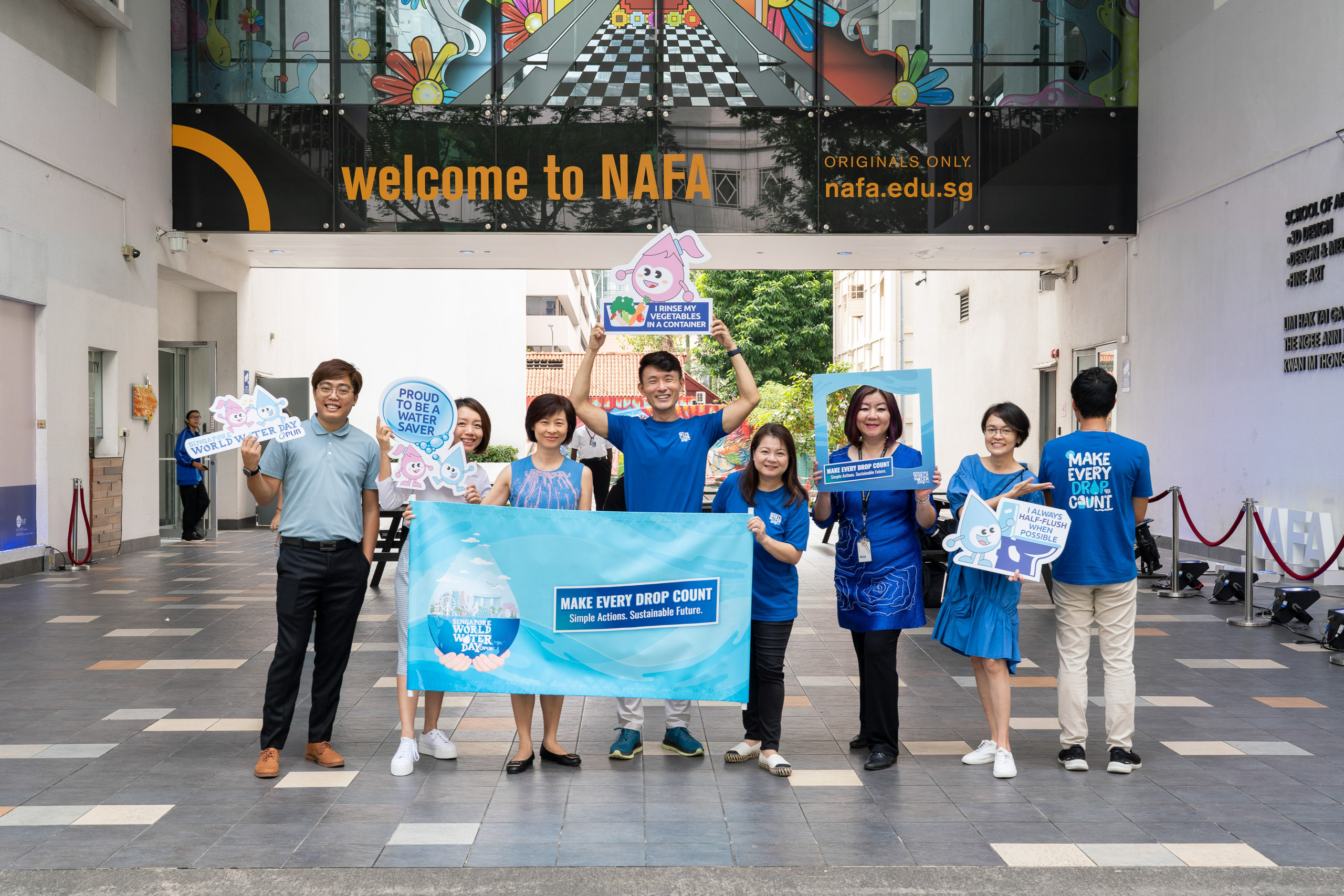 Read more about the article NAFA Singapore World Water Day Event 2023