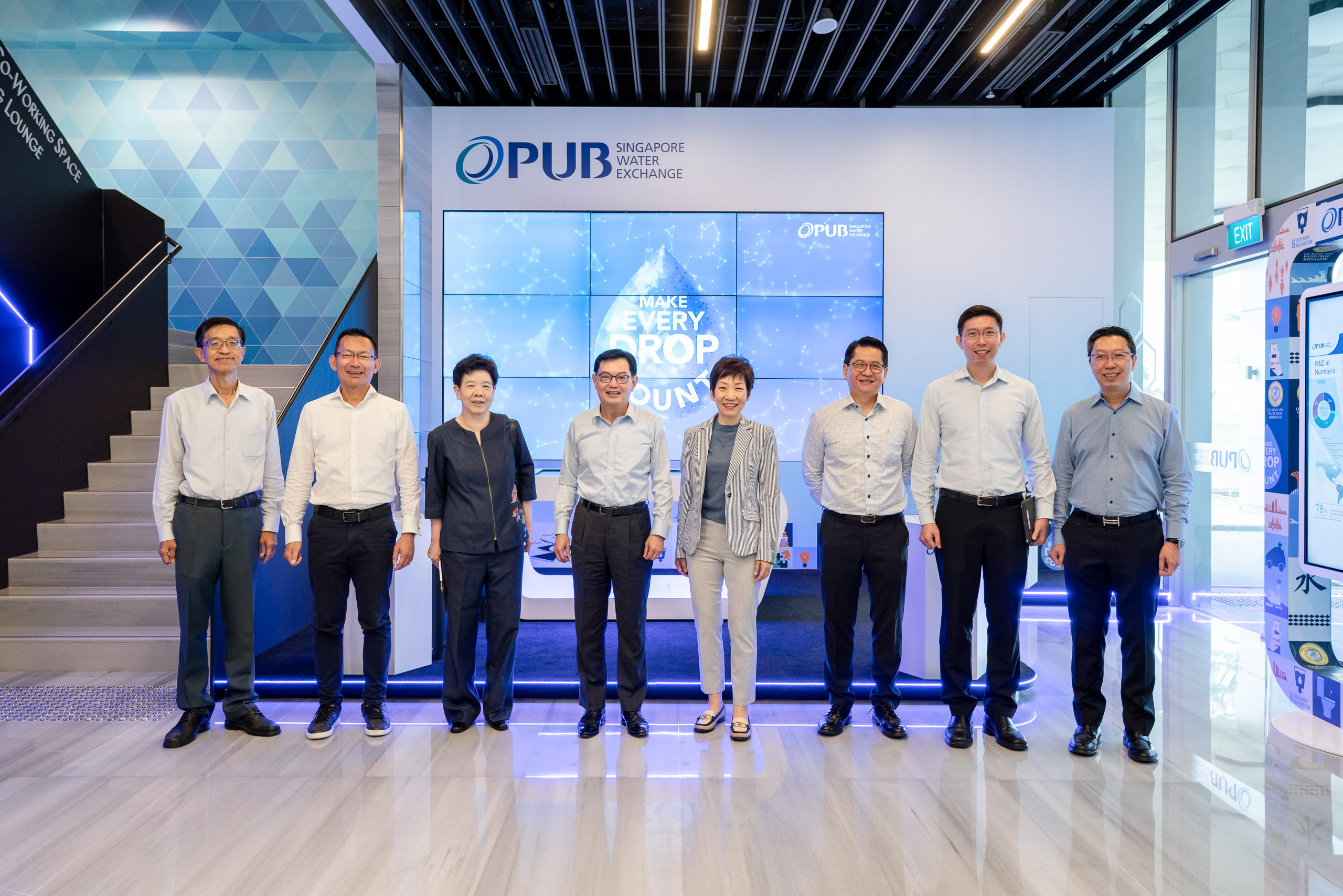 Read more about the article DPM Visits Singapore Water Exchange