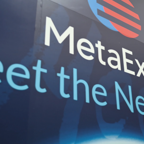 MetaExpo 2022 banner logo seminar event